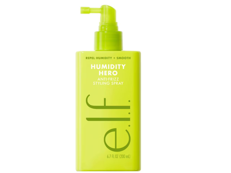 e.l.f. Humidity Hero Anti-Frizz Styling Spray, 6.7 fl oz/200 mL