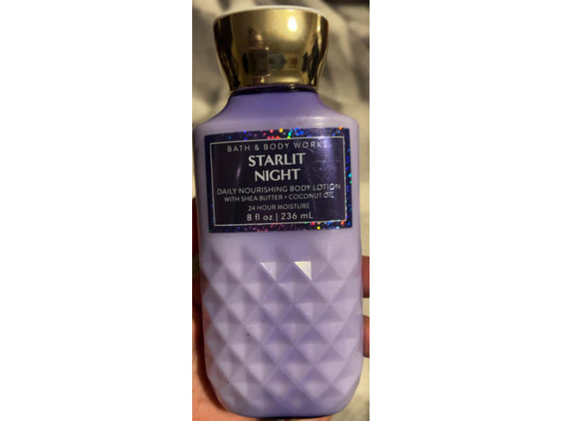 Bath & Body Works Starlit Night Body Lotion, 8 fl oz/236 mL