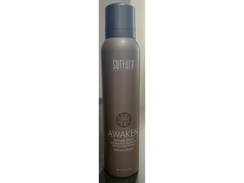 Surface Hair Awaken Instant Volume Texture Spray, 4 oz/113 g