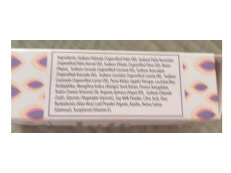 One With Nature Down There Intimate Cleansing Soap Bar, Apple Cider Vinegar, 3.5 oz/100 g