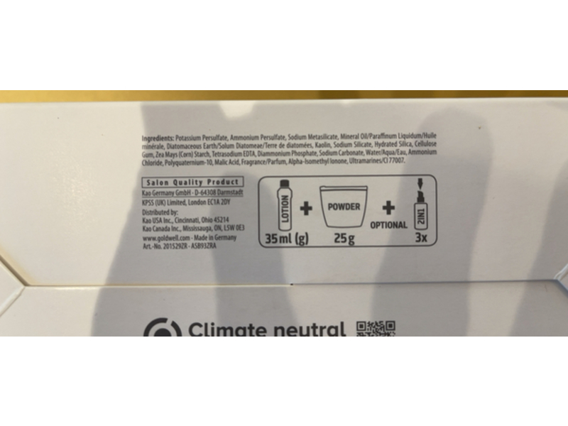 Goldwell Light Dimensions Silklift Strong, 500 g