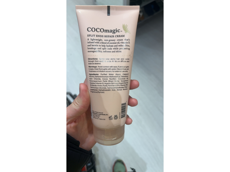 CocoMagic Split Ends Repair Cream (6 oz)