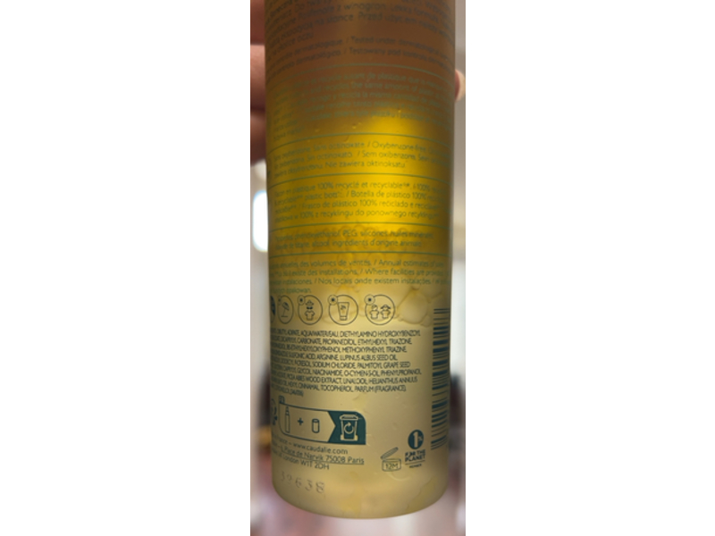 Caudalie Vinosun Protect Very High Protection Sun Water, SPF50+, 5 fl oz/150 mL