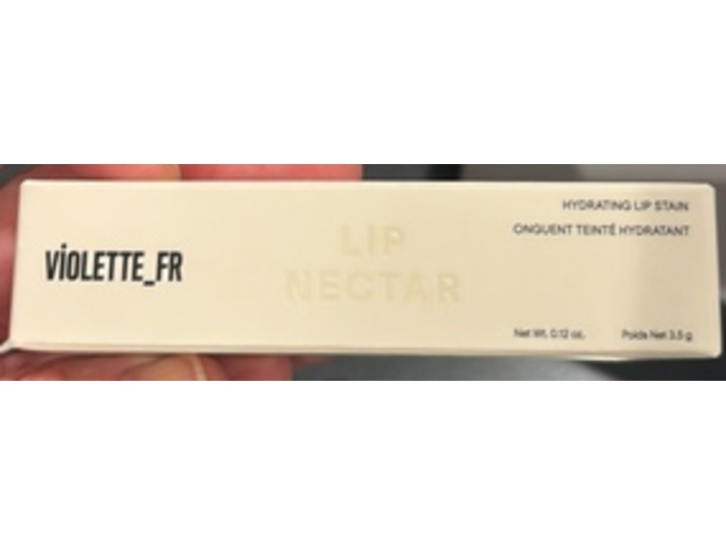 Violette_Fr Lip Nectar Hydrating Lip Stain, Betise, 0.12 oz/3.5 g