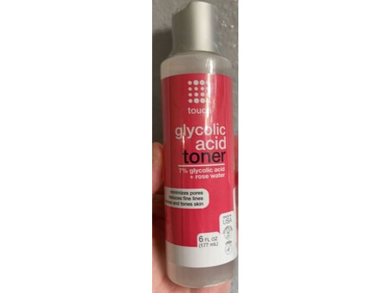 Touch Toner, Glycolic Acid, 6 fl oz/177 mL