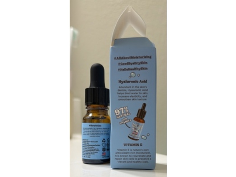 Purifect Ceo Of H₂O Hyaluronic Acid Facial Serum, 0.33 fl oz/10 mL