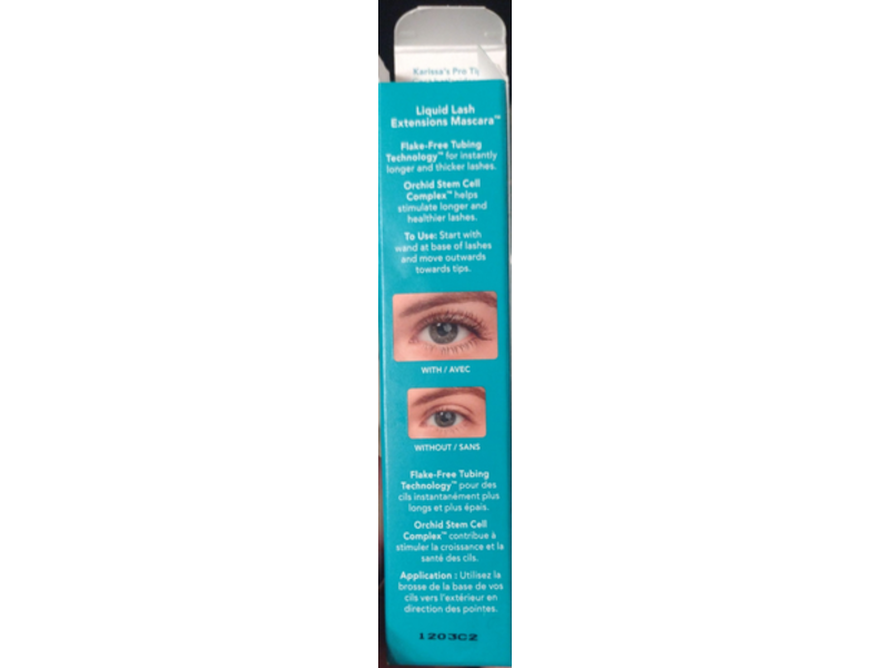 Thrive Causemetics Liquid Lash Extensions Mascara, Brynn (Rich Black), 0.38 oz|10.7 g