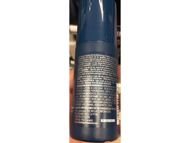 Sebastian Twisted Curl Reviver Styling Spray, 3.38 fl oz/100 mL