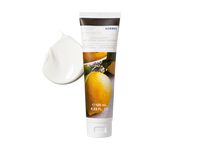Korres Elasti-Smooth Body Butter, Basil Lemon, 4.23 fl oz/125 mL - thumbnail 1