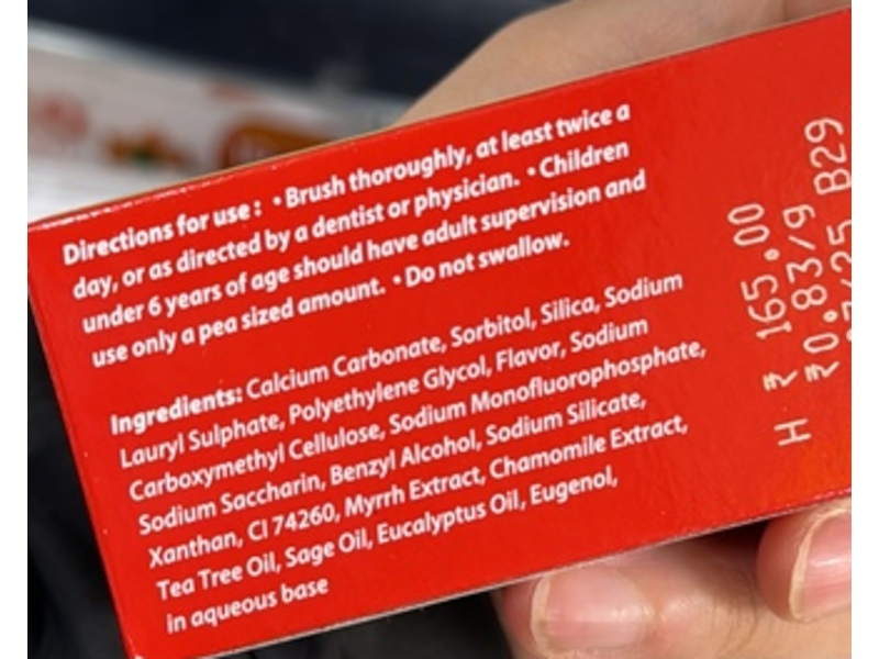 Colgate Herbal Anticavity Toothpaste, 7 fl oz/200 g