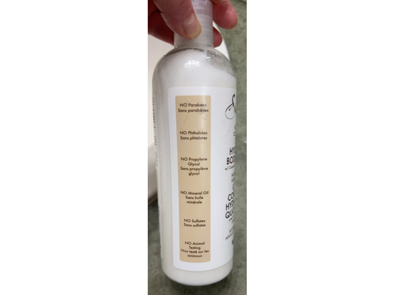 Shea Moisture Daily Hydration Body Lotion, Coconut Milk & Acacia Senegal, 384 mL