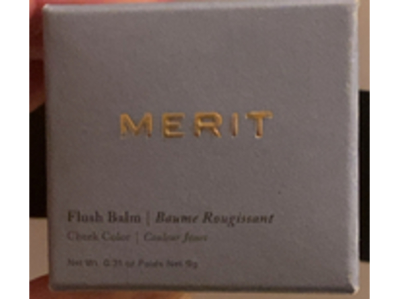Merit Beauty Flush Balm Cheek Color, 0.31 oz/9 g