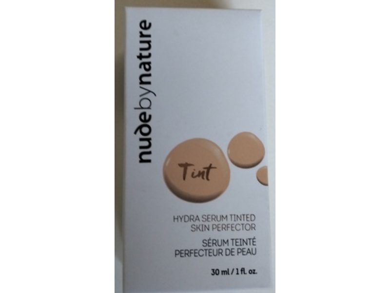 Nude By Nature Skin Perfector Hydra Tinted Serum, 02 Soft Sand, 1 fl oz/30 mL