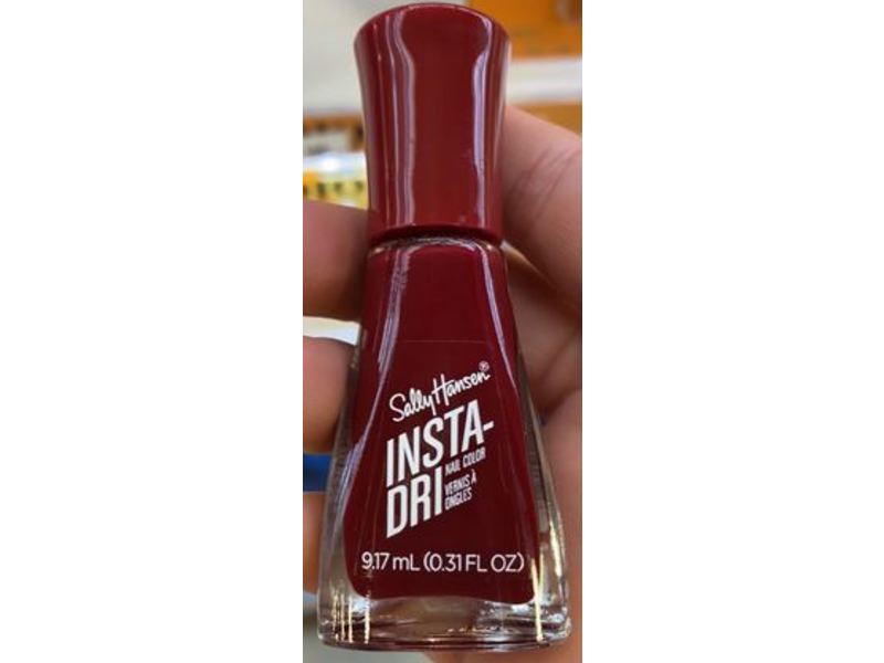Sally Hansen Insta-Dri Nail Color, 393 Cinna Snap, 0.31 fl oz/9.17 mL