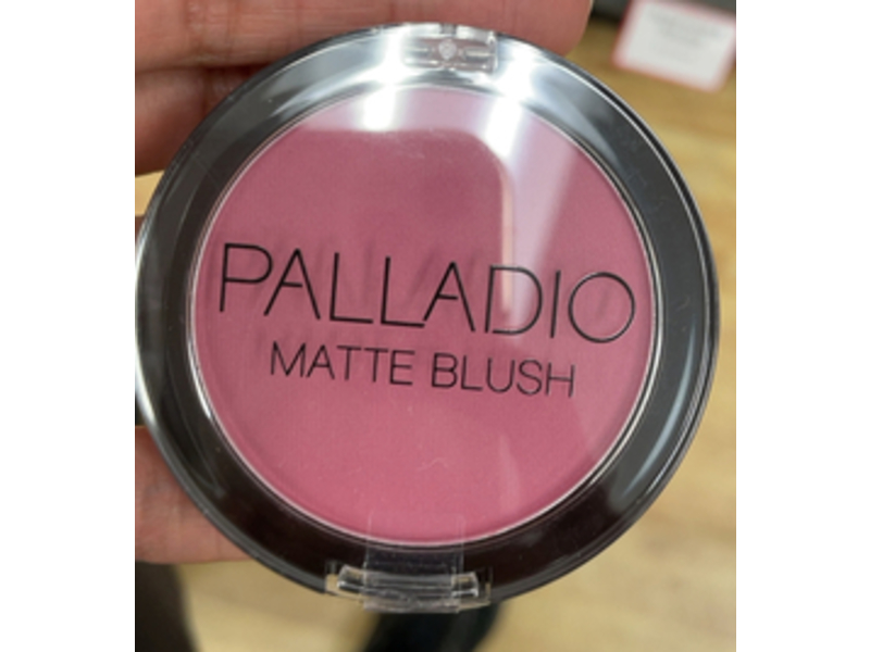 Palladio Matte Blush, Velvetine, 0.21 oz/6 g