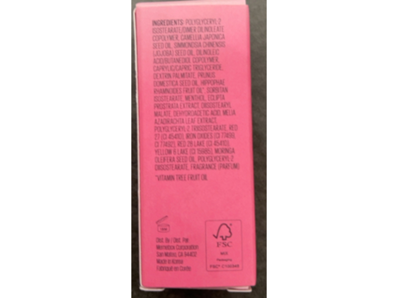 Kaja Juicy Glass Lip Plumping Oil, 05 Plum Paloma, 0.13 fl oz/4 mL