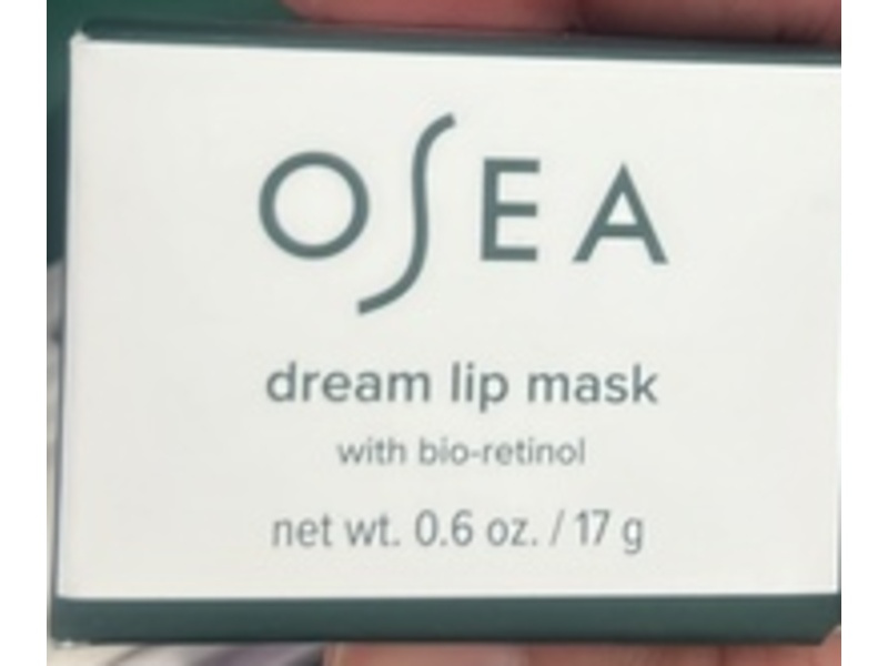 Osea Dream Lip Mask, Bio-Retinol, 0.6 fl oz/17 g