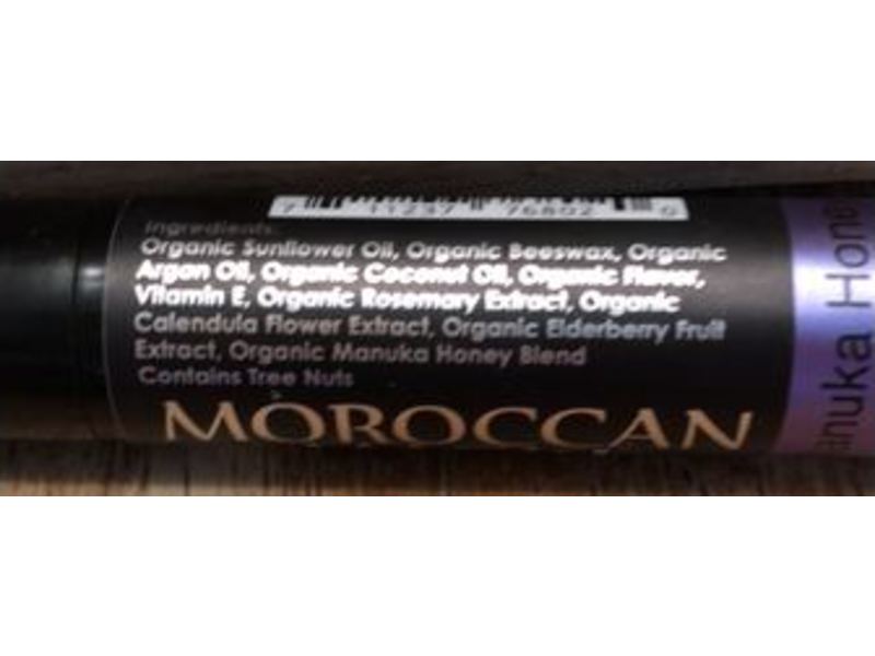 Moroccan Magic Rescue Balm, Elderberry & Manuka Honey