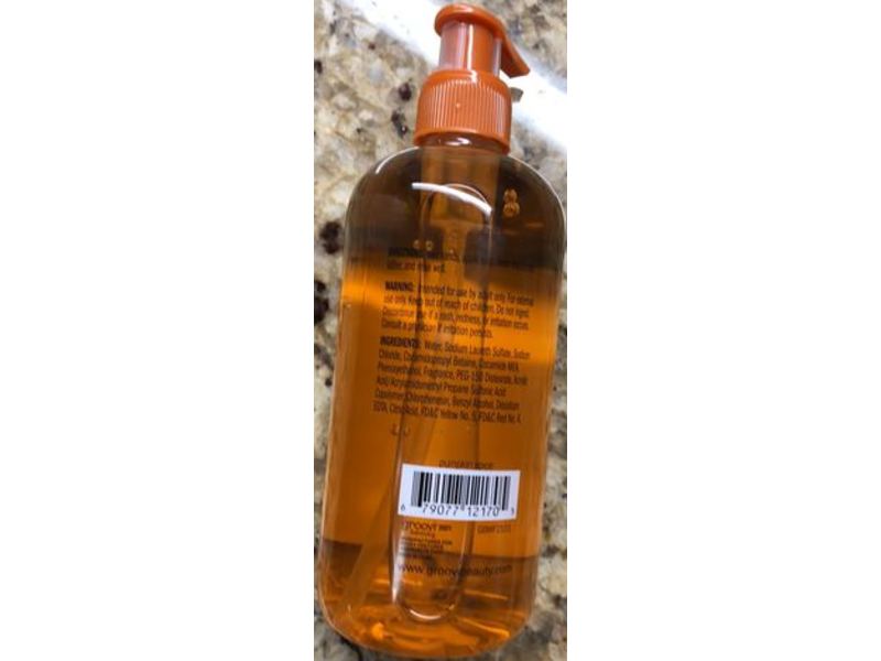 Groovi Beauty Hand Soap, Pumpkin Spice, 12.17 fl oz/359.9 mL