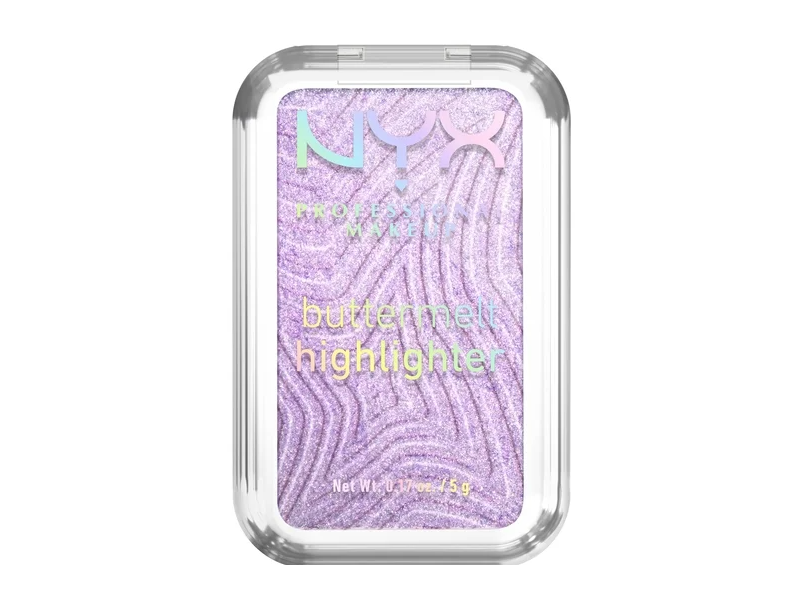 NYX Professional Makeup Buttermelt Highlighter, No 1 Butta, 0.17 oz/5 g