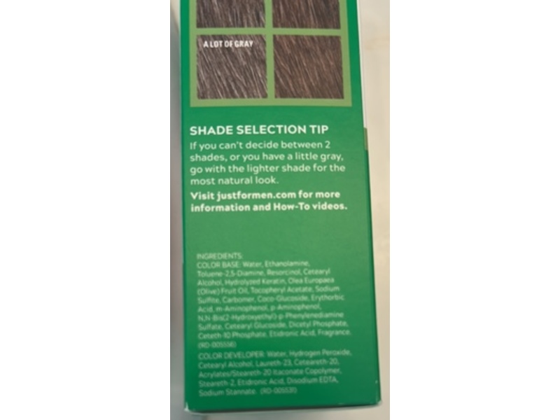 Just For Men Shampoo-In Color Kit, Light-Medium Brown H-30, 1 Application