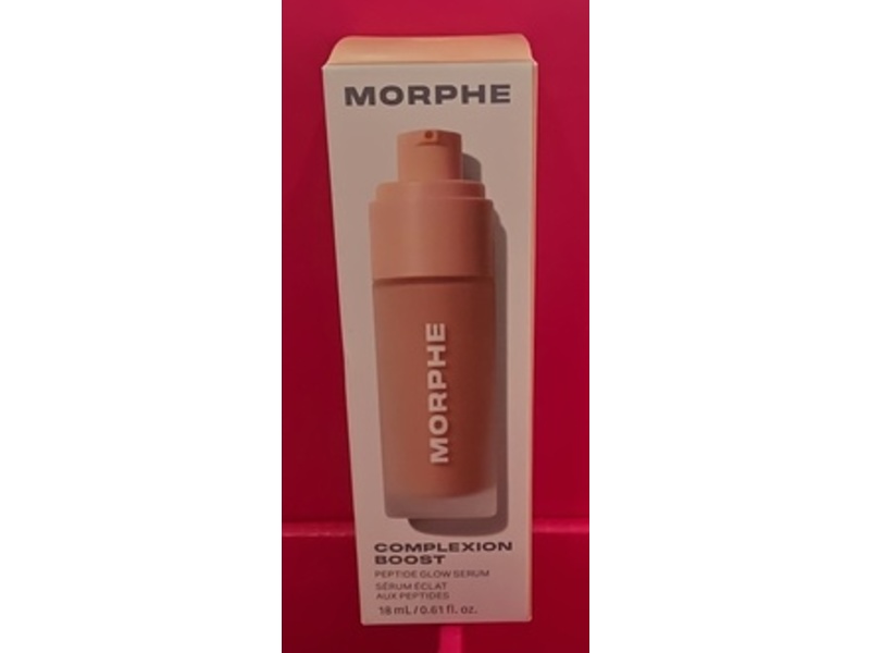 Morphe Complexion Boost Peptide Glow Serum, Pulse, 0.61 fl oz/18 mL