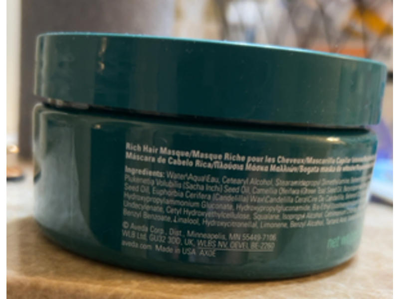 Aveda Botanical Repair Strengthening Masque, Rich, 6.8 fl oz/200 mL