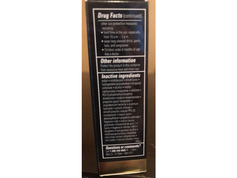 Chanel Ultra Le Teint Velvet Blurring Smooth Effect Foundation, SPF 15, B30, 1 fl oz/30 ml