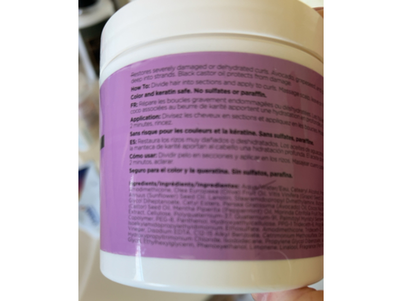 Ouidad Coil Infusion Triple Treat Deep Conditioner, 11 oz/311 g