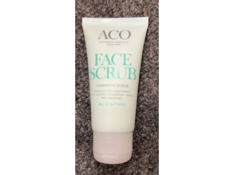Aco Aptokenes Compostia Face Cleansing Scrub, 50 mL