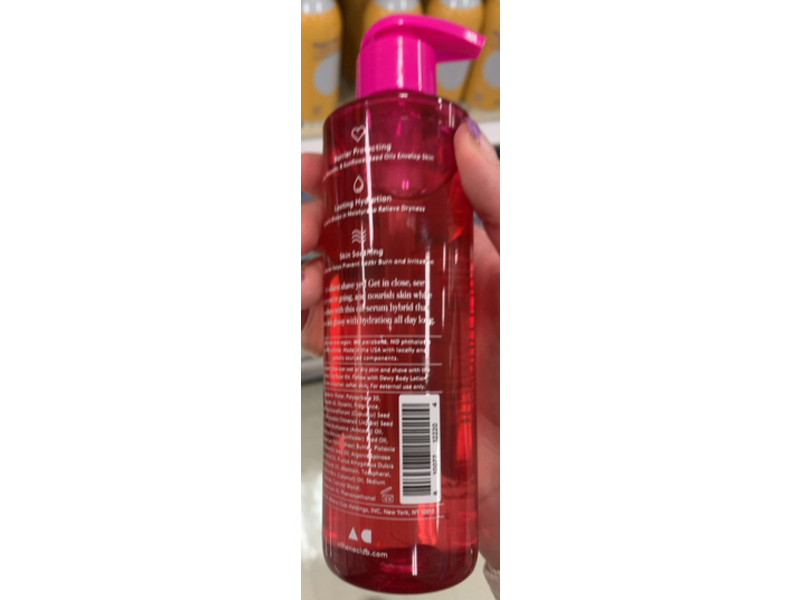 Athena Club Glossy Shave Oil, super Pink, 8 fl oz/236 mL