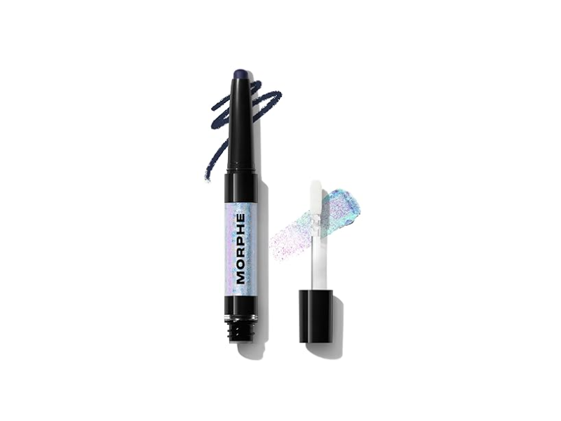 Morphe Mixed Signals Dual Ended Cream & Liquid Shadow Stick, Flirtatious/Faithful