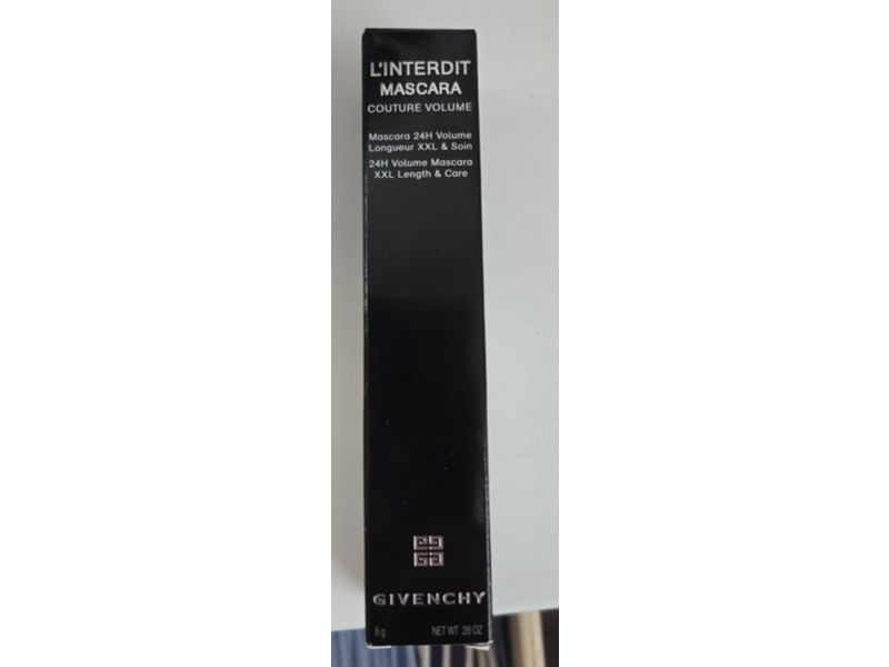 Givenchy L'Interdit Mascara Couture Volume Mascara, Black, 0.29 oz/8 g
