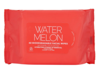 Anko Biodegradable Facial Wipes, Watermelon, 40 Count - Image 2