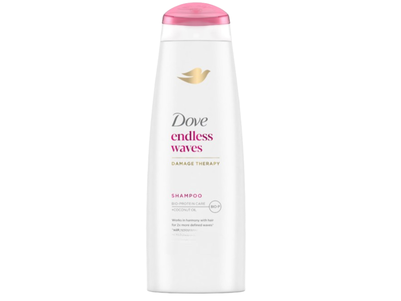 Dove Damage Therapy Endless Waves Shampoo, 20.4 fl oz/603 mL