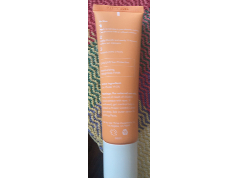 Thrive Causemetics Bigger Than Beauty Daily Defender Mineral Sunscreen, SPF 50, Untinted, 1.7 fl oz/50 mL