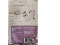 Village Naturals Therapy Calm Magnesium Bath Flakes, Lavender Vanilla, 4.5 oz/127.6 g, Pack Of 10 - thumbnail 3
