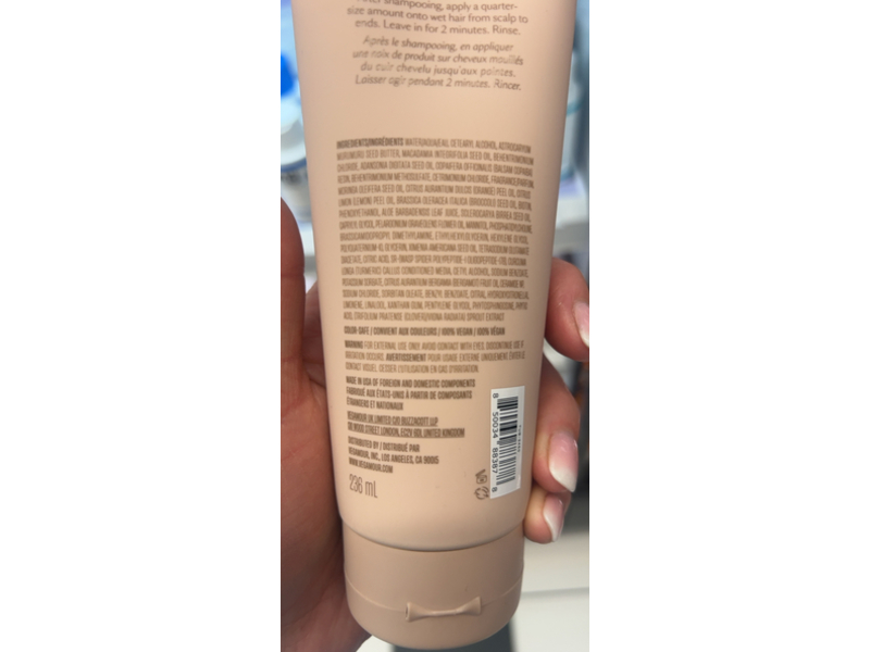 Vegamour Gro Revitalizing Conditioner, 8 oz/326 mL