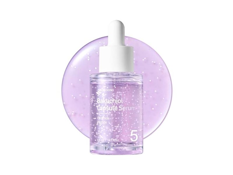 Tosowoong Bakuchiol Capsule Serum, Ceramide & Peptide, 1.1 fl oz/33 mL