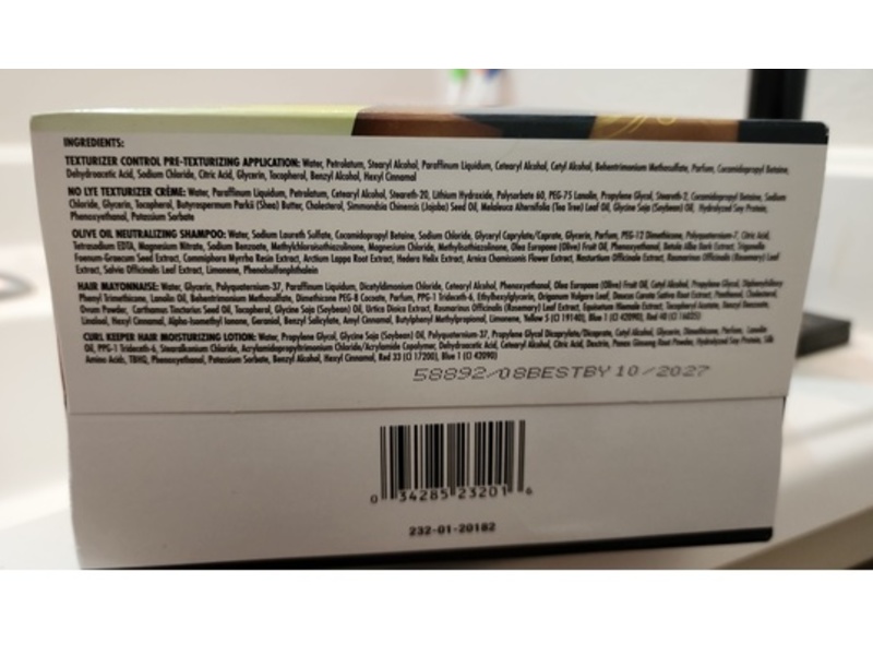 Africa's Best Texture My Way Conditioning Texturizing System, 1 Application