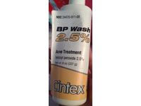 BP Wash Acne Treatment (benzyl peroxide) 2.5%, 8 oz (227 g) Cintex (RX) - thumbnail 2