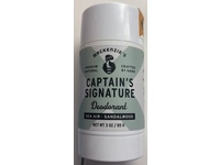 MacKenzie's Captain's Signature Deodorant, Sea Air & Sandalwood, 3 oz/85 g - thumbnail 2