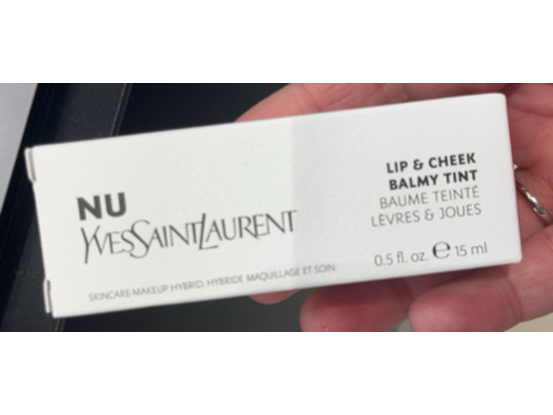 Yves Saint Laurent Nu Lips & Cheek Balmy Tint, Nu Chills, 0.5 fl oz/15 mL