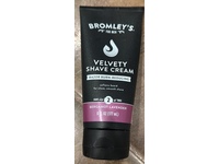 Bromley's For MenVelvety Shave Cream, Bergamot Lavender, 6 fl oz/177 mL - Image 3
