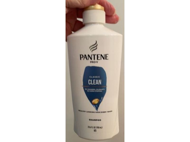 Pantene Pro-V Classic Clean Shampoo, 23.6 fl oz/700 mL