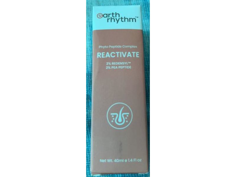 Earth Rhythm Phyto Peptide Complex Reactivate, 1.4 fl oz/40 mL