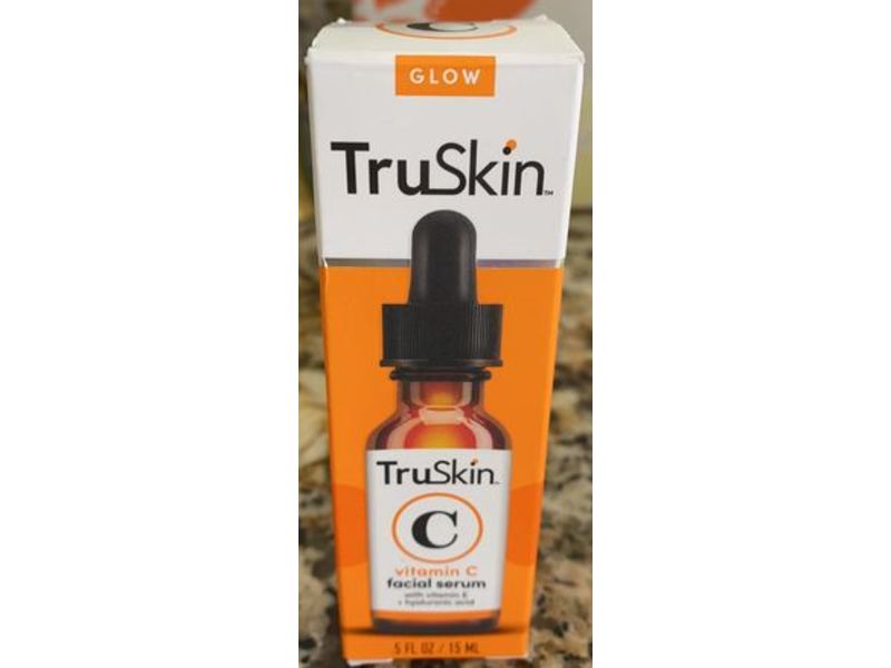 TruSkin Facial Serum, Vitamin C, 0.5 fl oz/15 mL