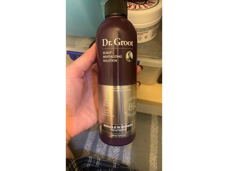 Dr. Groot Miracle in Shower Treatment, 8.4 fl oz/250 mL