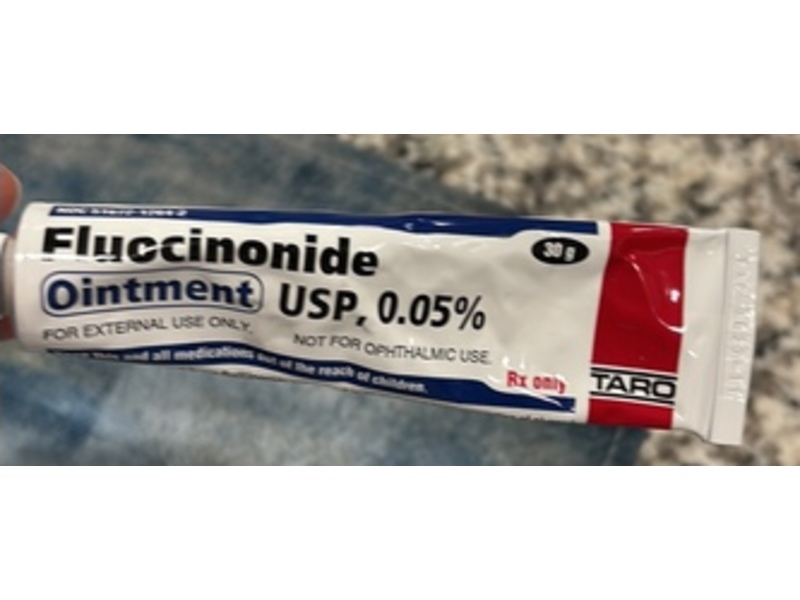 Fluocinonide Ointment 0.05%, 30 g, Taro (Rx)