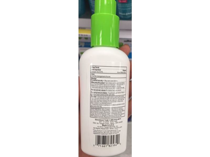 Up & Up Dual Treatment Moisturizer, Salicylic Acid, 4 oz/113.3 g